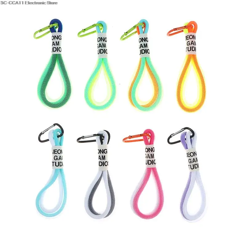 

Новый флуоресцентный веревочный трос, цветной короткий ручной трос