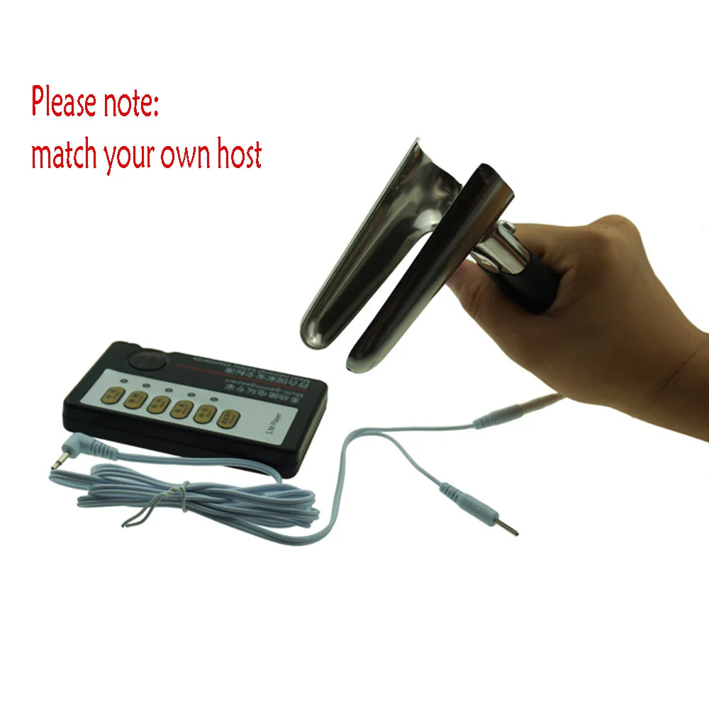 Электрический металлический анальный расширитель Анальная пробка секс-игрушки