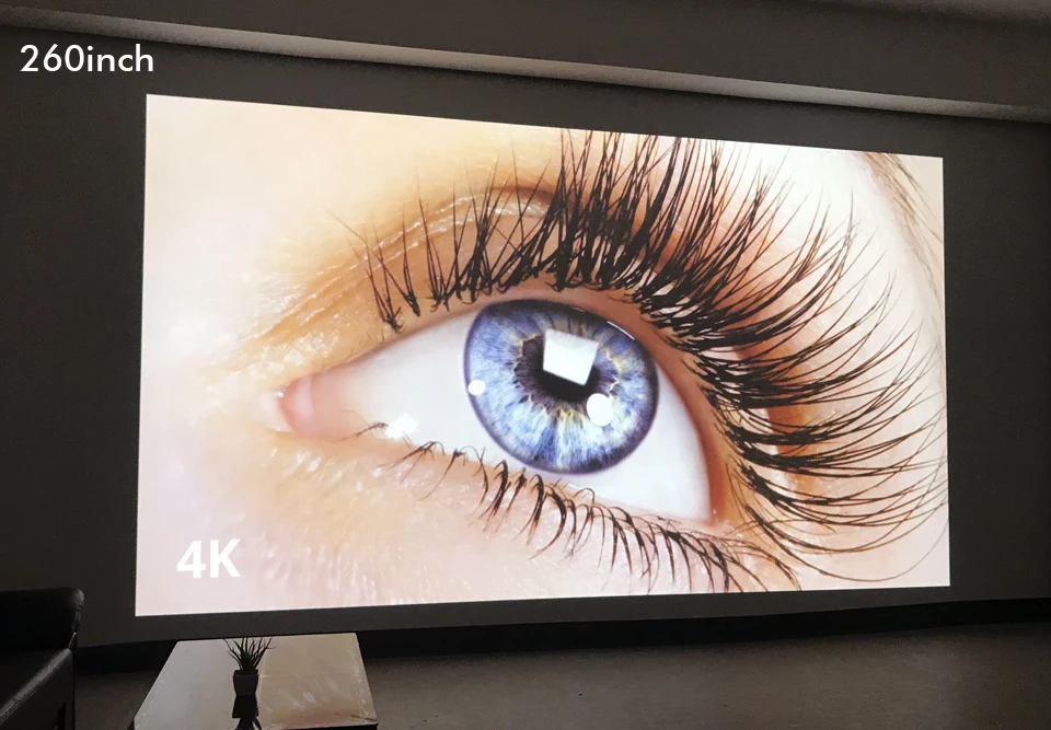 BYINTEK бренд UFO R19 300 дюймов 3D Смарт Android wifi видео светодиодный портативный мини проектор HD DLP для Full HD 1080P HDMI 4K Iphone 11