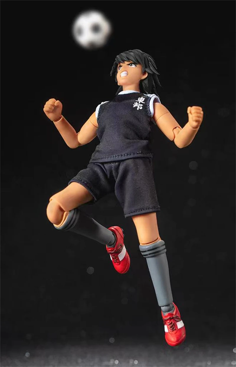 

In-stock Great Toys Dasin Model Captain Tsubasa Kojiro Hyuga 1/10 Action Figure