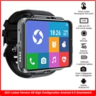 2,88 дюймов AMOLED MT6761 видео звонки игры Android часы 13 МП 5 Мп двойная камера 4G Wi-Fi бизнес телефон смарт-часы для IOS Apple Watch