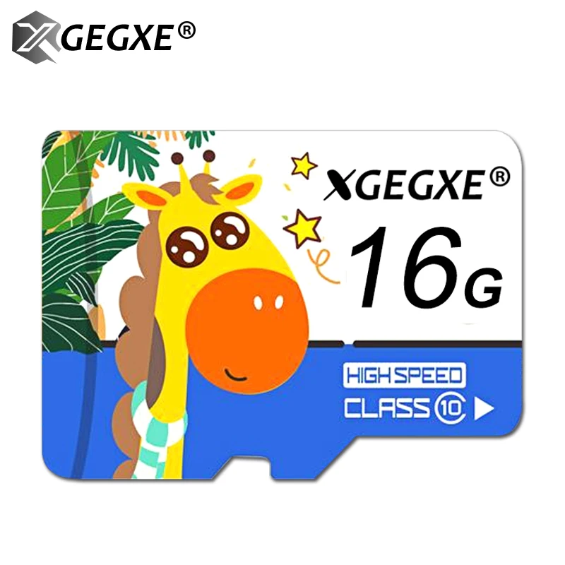 Micro SD карта памяти класс 10 64 ГБ 128 32 16 ГБ|Карты памяти| |