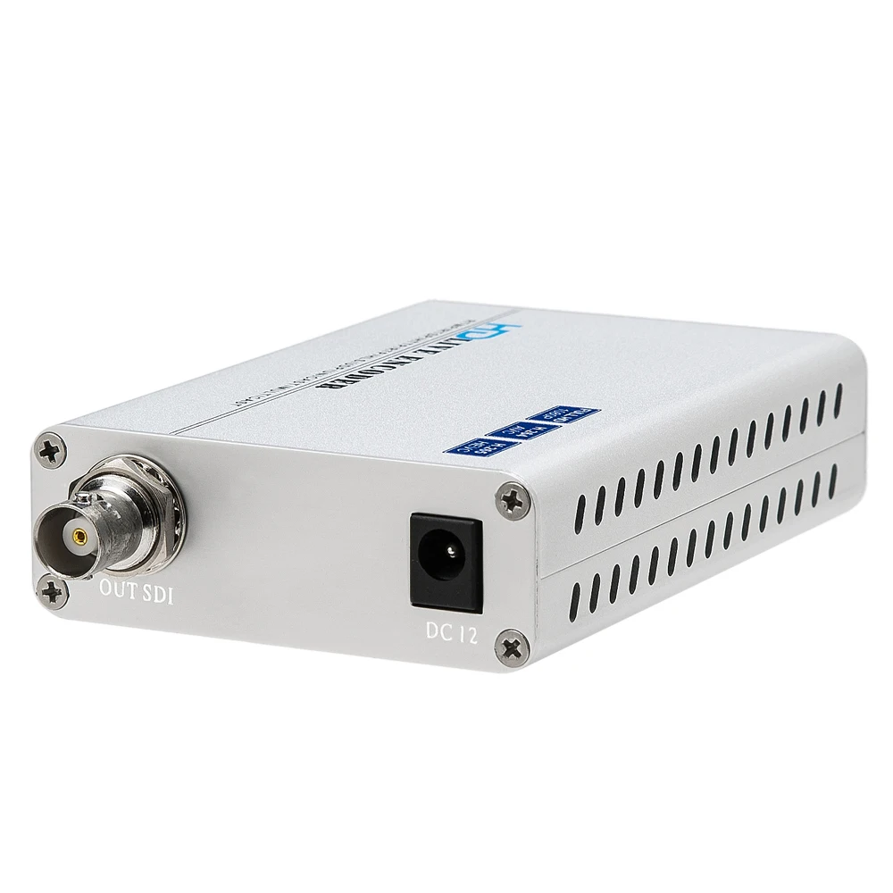 HWCODEC h264/h.265 SDI видео IP HDMI петли из кодер sdi конвектор hevc hd кодировщик для