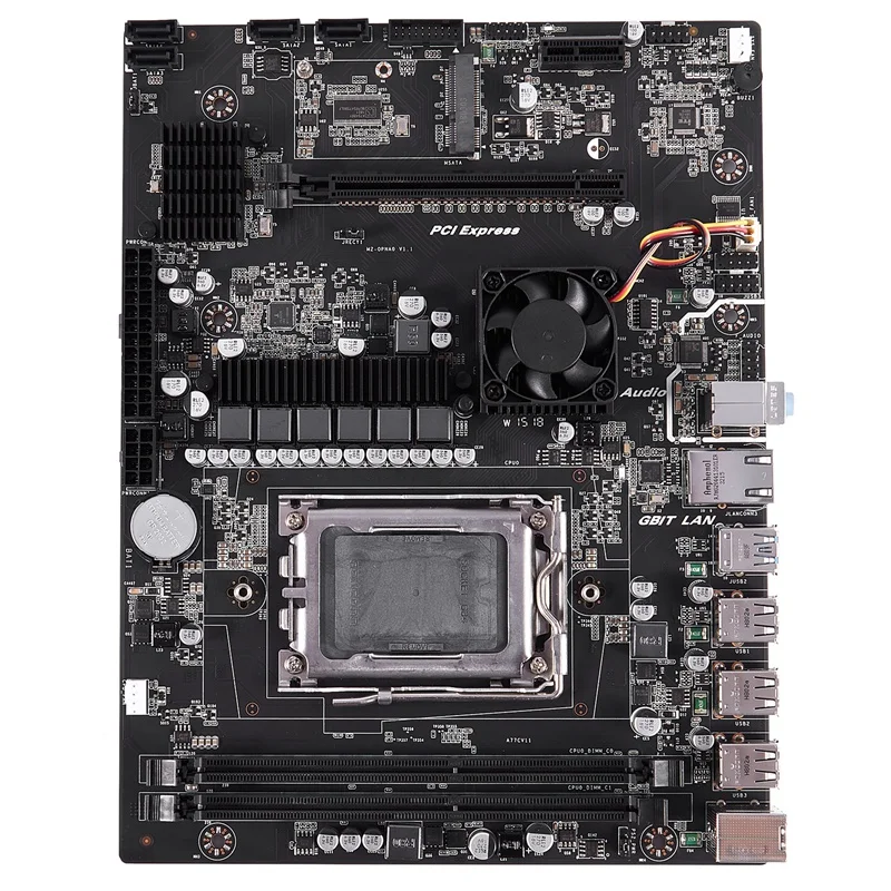 OPQ Новинка X89 Socket G34 практичная материнская плата для настольного компьютера с SATA 2