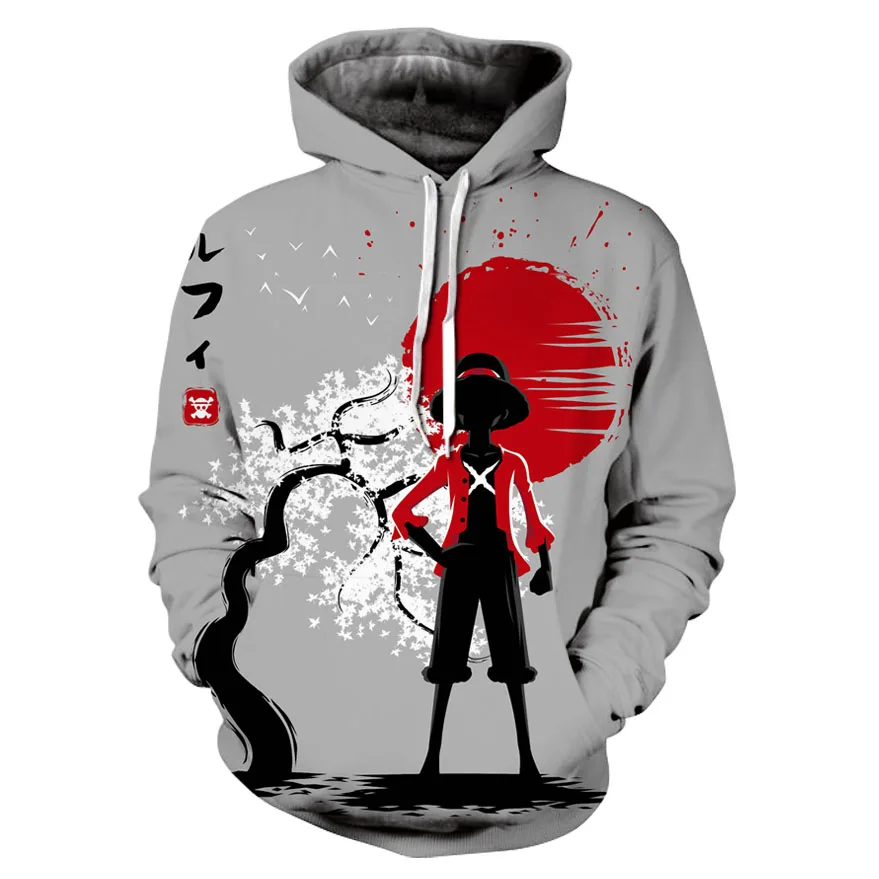 

2021 3D Printed Hoodies One Piece Hoodie Men Sweatshirt Women Harajuku Pullovers Casual Hot Sale Anime Black 3D Hoodies Clothes