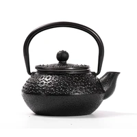 0 3l japanese style cast iron tea pot type teapot kettle boiler with strainer boiling water tea pot home kitchen