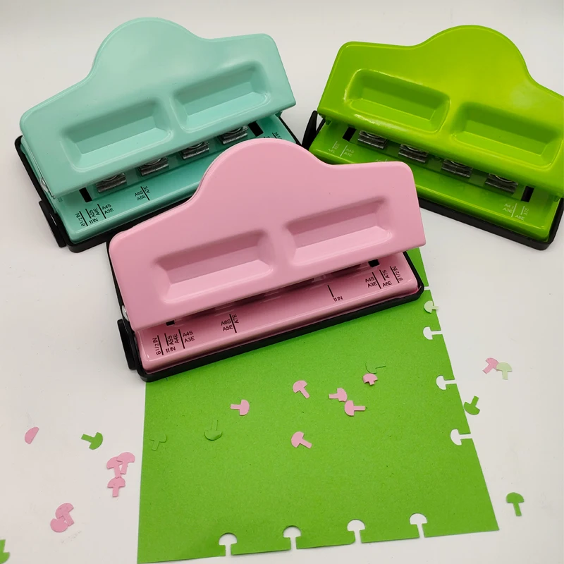 Т-образные дыроколы для блокнота ручная штамповочная машина скрапбукинга бумаги