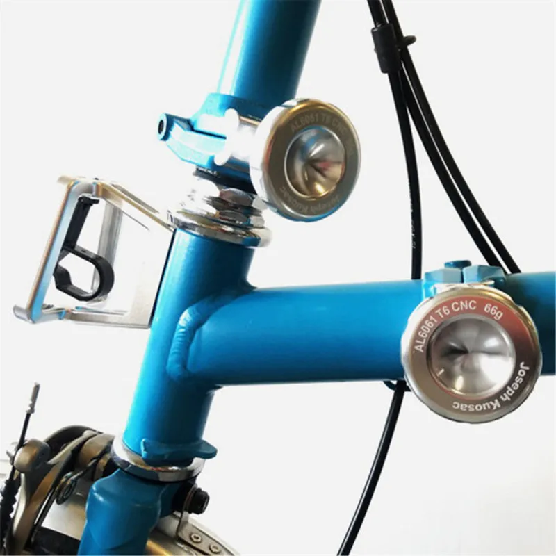 Складная велосипедная круглая петля Joseph kuosac зажим с пряжкой для велосипеда набор