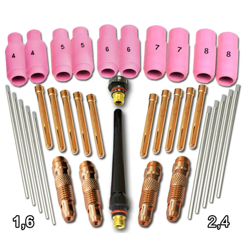 Оборудование сварочные инструменты Замена паяльника TIG части сварщика