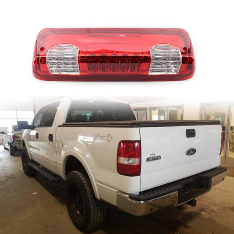 

LED Third Truck Brake Light Aftermarket Center High Mount Stop Lamp for Ford F-150 2004-2008 7L3Z-13A613-B 923-237