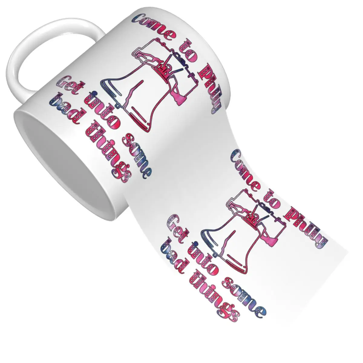 Плохие вещи которые происходят в Филадельфии (16) кружки милый кофе чай молока