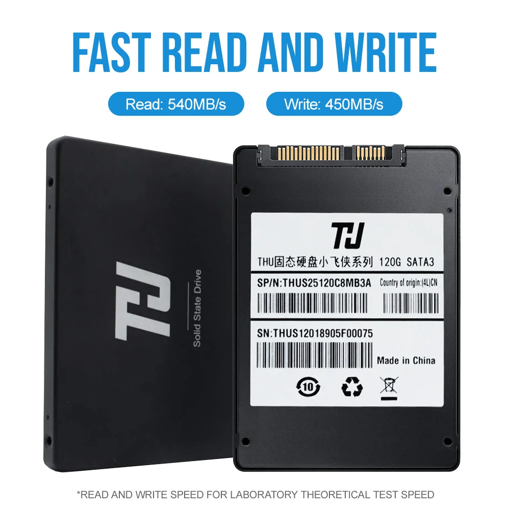 Чт 7 мм SSD 120 ГБ 240 480 ТБ SATA3 2 5 дюйма внутренний твердый жесткий диск 540 фонарь для ПК