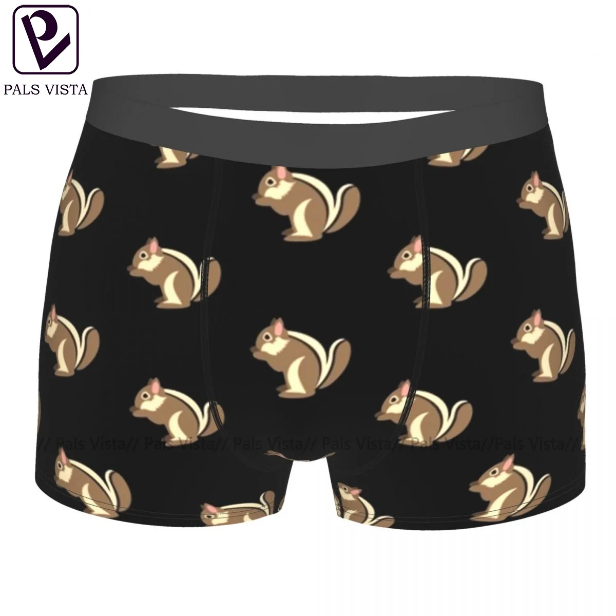 

Мультяшное нижнее белье, сексуальные мужские трусы-боксеры из полиэстера