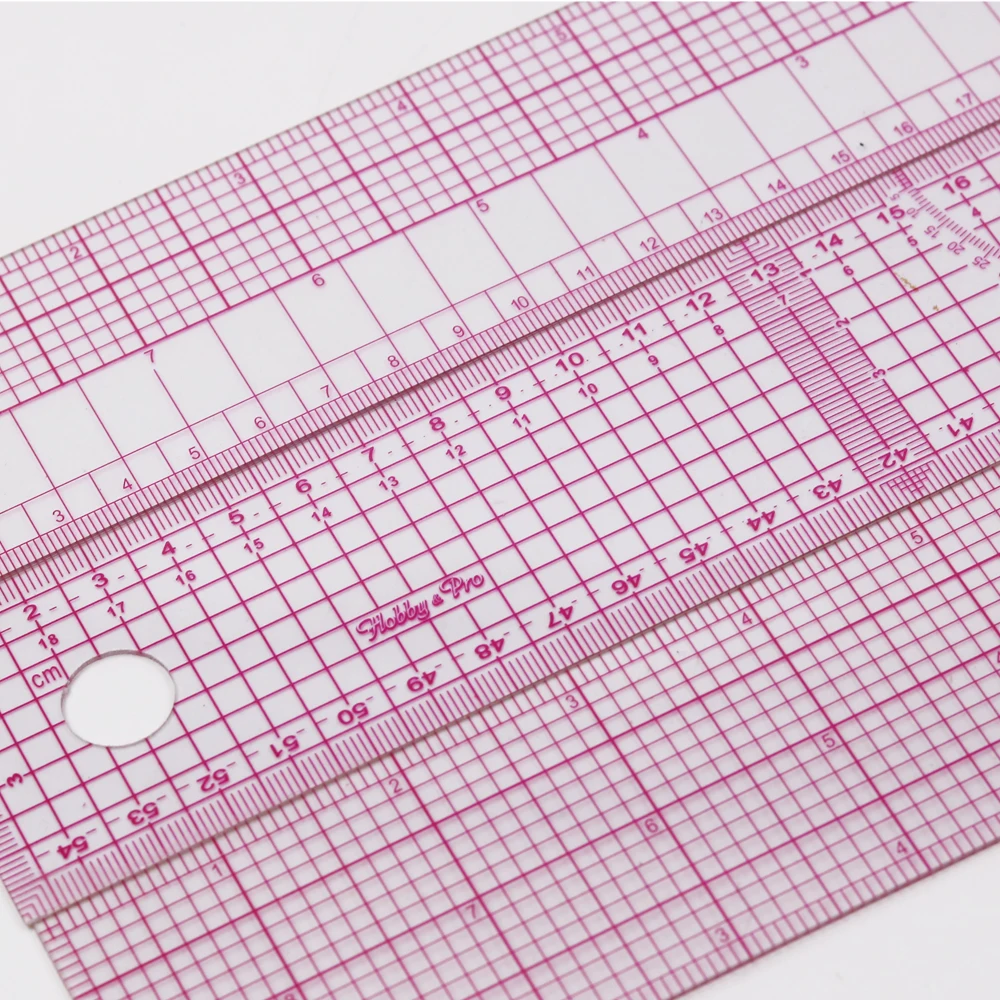 DIY Образец одежды режущая линейка метрические стержни лекальные линейки для