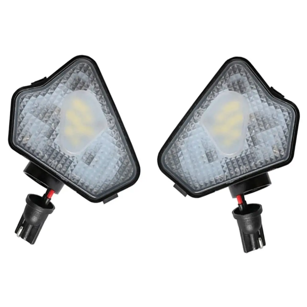 2 шт. Ксеноновые белые светодиодные лампы для подсветки зеркала в сборе Mercedes Benz W204