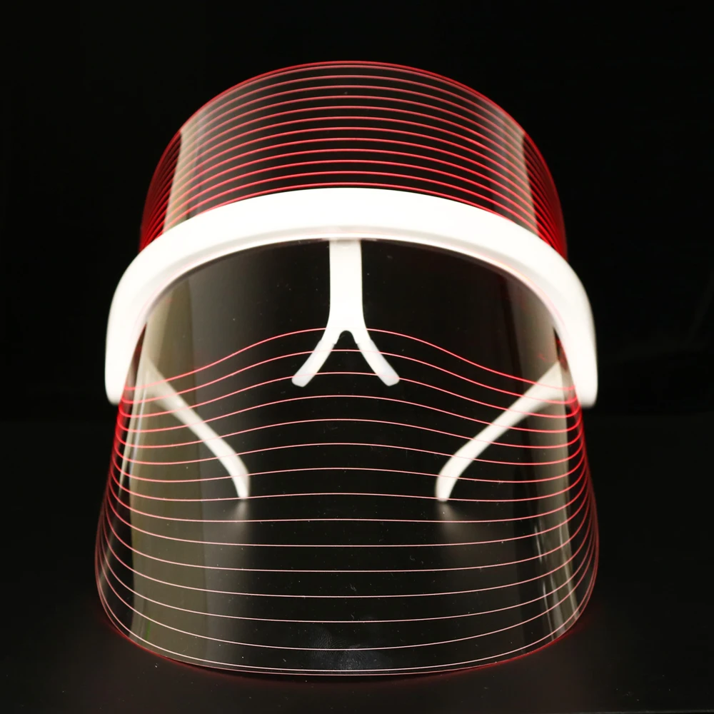 BeeRuddy 3 цвета маска для лица светильник вая терапия светодиодная против морщин Beatuy