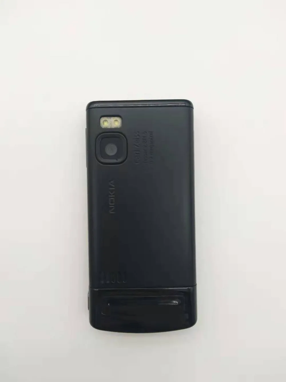 Телефон Nokia 6500 S, мобильные телефоны 6500 МП, разблокированная камера, мобильный телефон с слайдом, отремонтированный, несколько языков