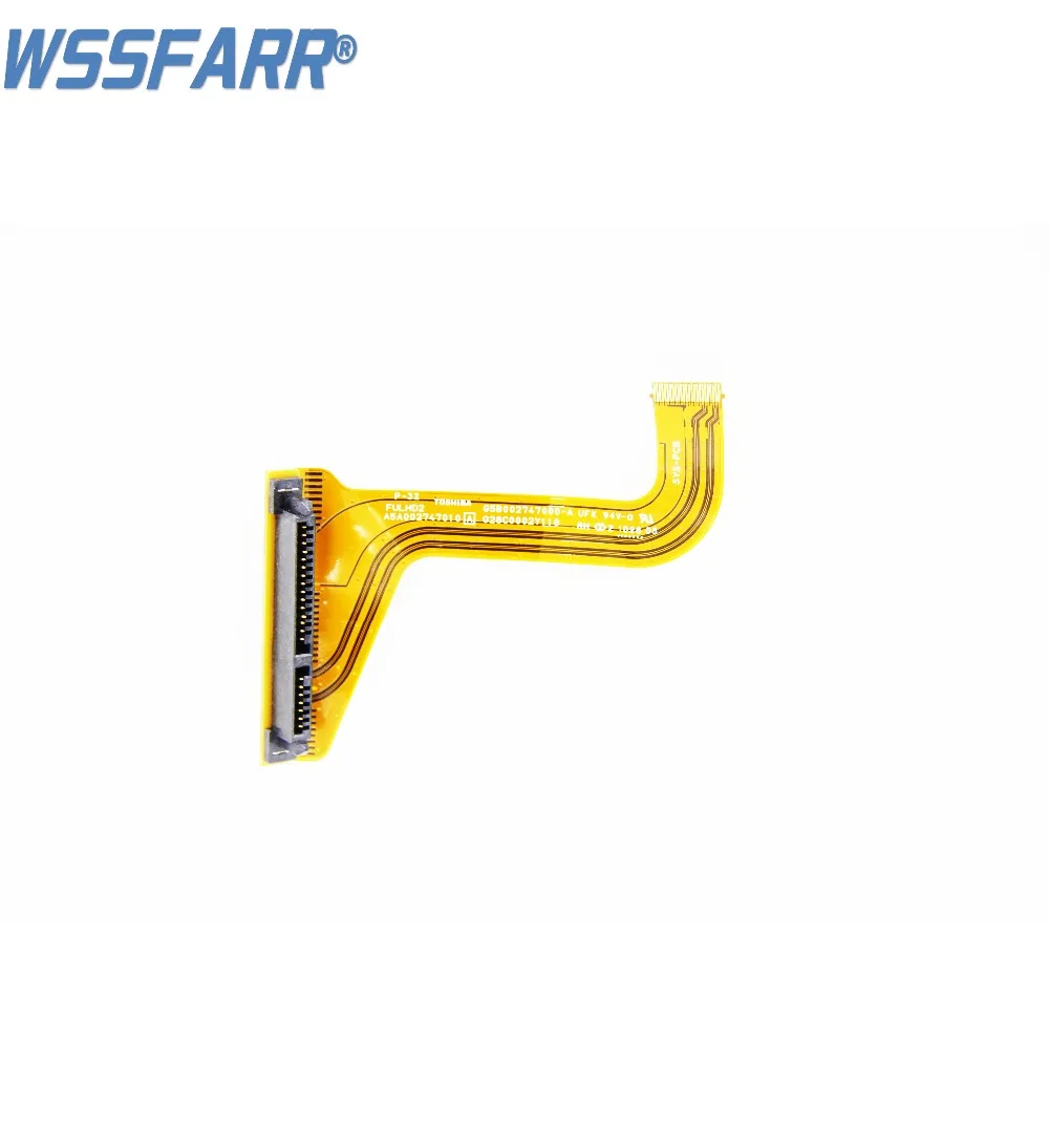 Для TOSHIBA R830 R700 R835 P84 R840 HDD Соединительный кабель для жесткого диска FULHD2 G5B002747000 A