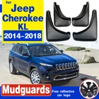 Автомобильный брызговик для Jeep Cherokee KL 2014  2018, брызговик, щитки от брызг, брызговики, аксессуары для передних и задних колес автомобиля
