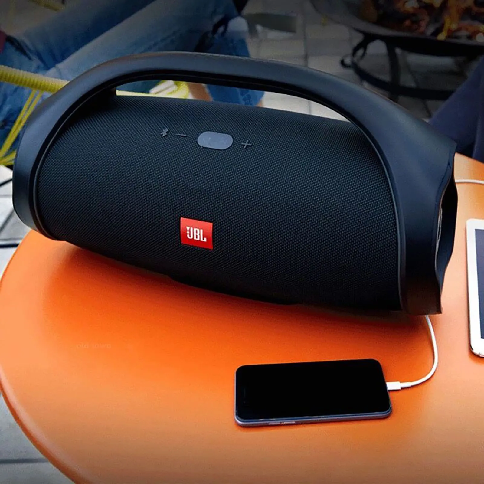 Bluetooth Колонка Jbl Boombox 2 водонепроницаемая 5 шт.|Сабвуферы| |