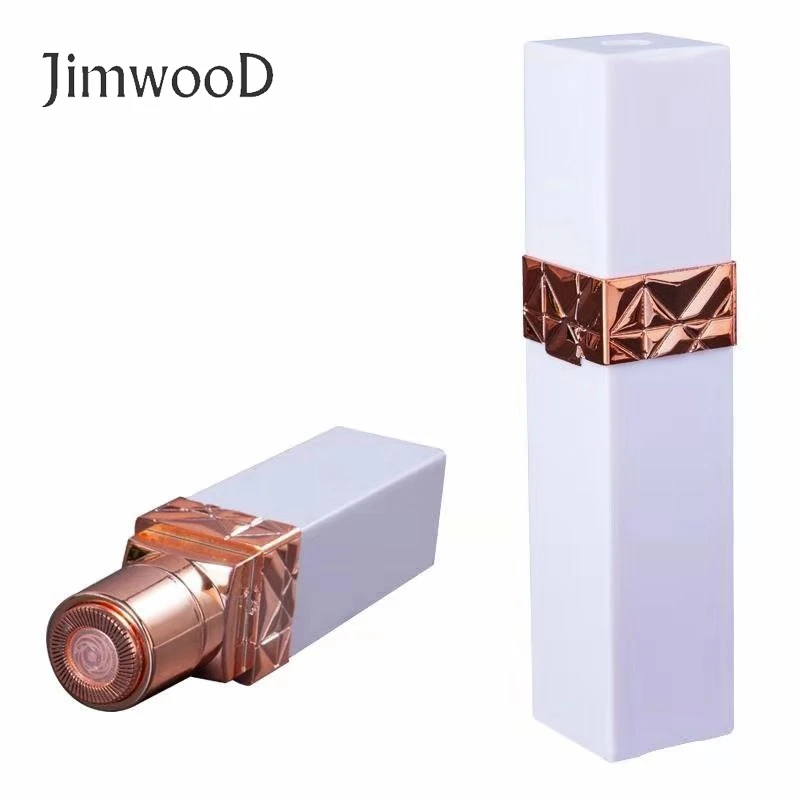 Средство для удаления волос на лице электрический триммер белого цвета бритва