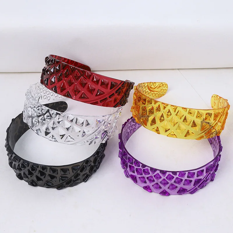 Женская повязка на голову для девушек Обувь с украшением в виде кристаллов