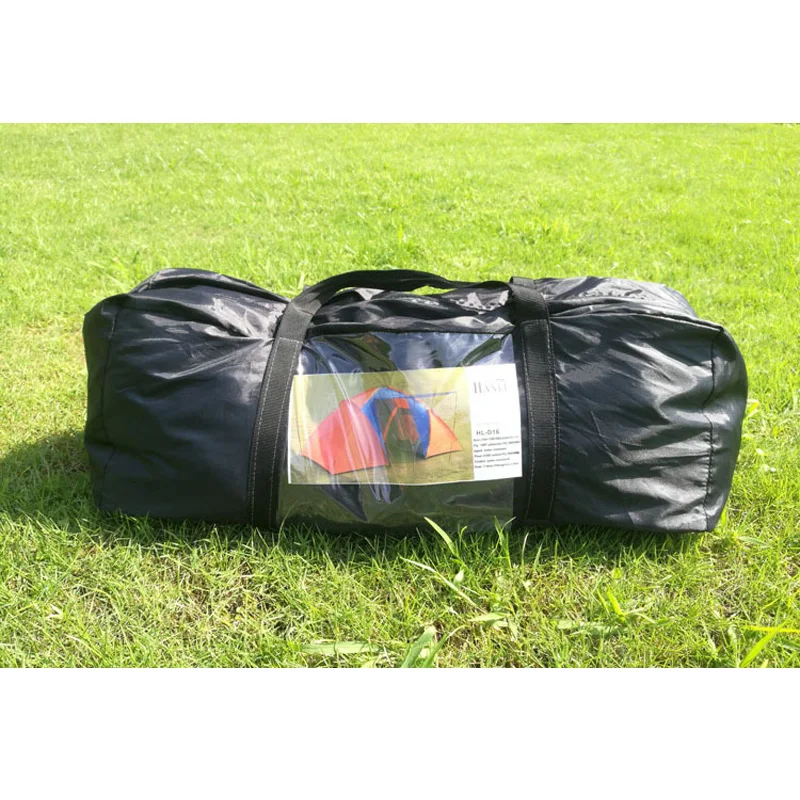 Большая семейная туристическая палатка без дна роскошный двухслойный тент для 5 6