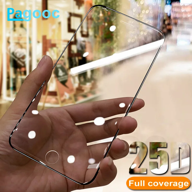 

Защитное стекло для iPhone 6 6 Plus 6s 6s Plus 7 7 Plus 8 8 Plus X XR XS mas 11 11 Pro Pro max, 2 цвета