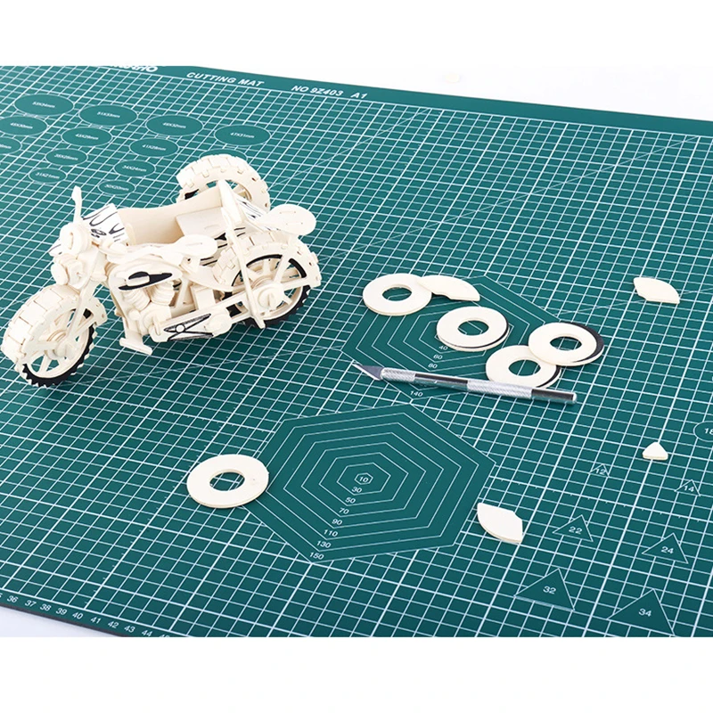 

DIY Handmade Leather Cutting Mat Belt Punching Double-sided Cutting Board Leather Punching Protection Pad Flat Cutting Board
