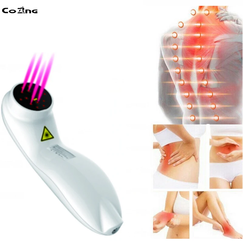 

Knee Pain Massager Treatment For Rheumatoid / Joint Arthritis With LLLT Low Level Cold Laser Therapy