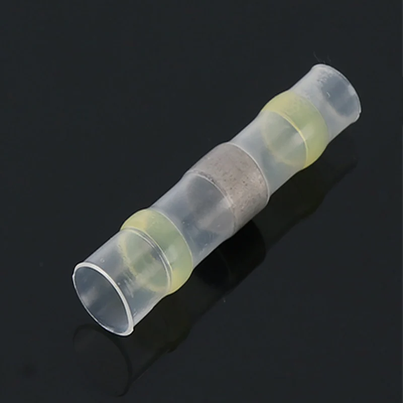 5pcs/lot 26-10AWG Heat Shrink Butt Connectors Solder Sleeve Terminal Assorted Waterproof Wire Connection Electronic Kits | Обустройство