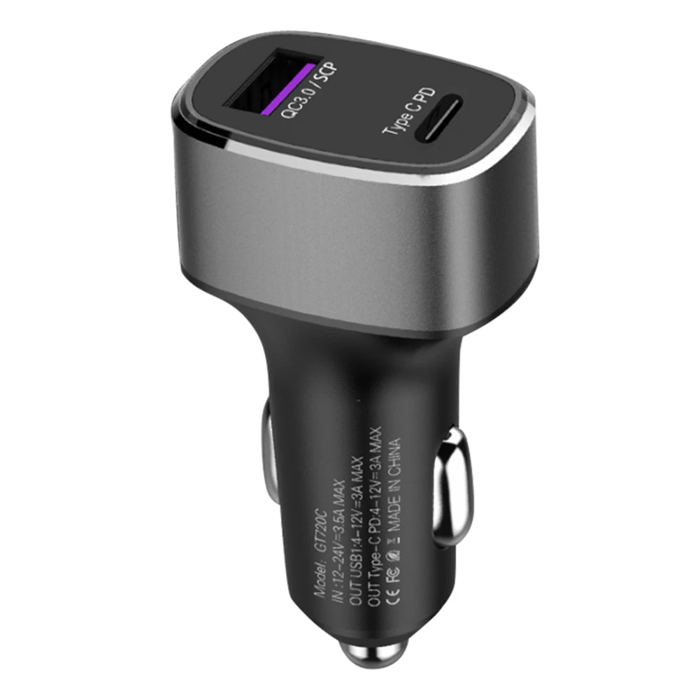 Автомобильное зарядное устройство для сотового телефона адаптер питания