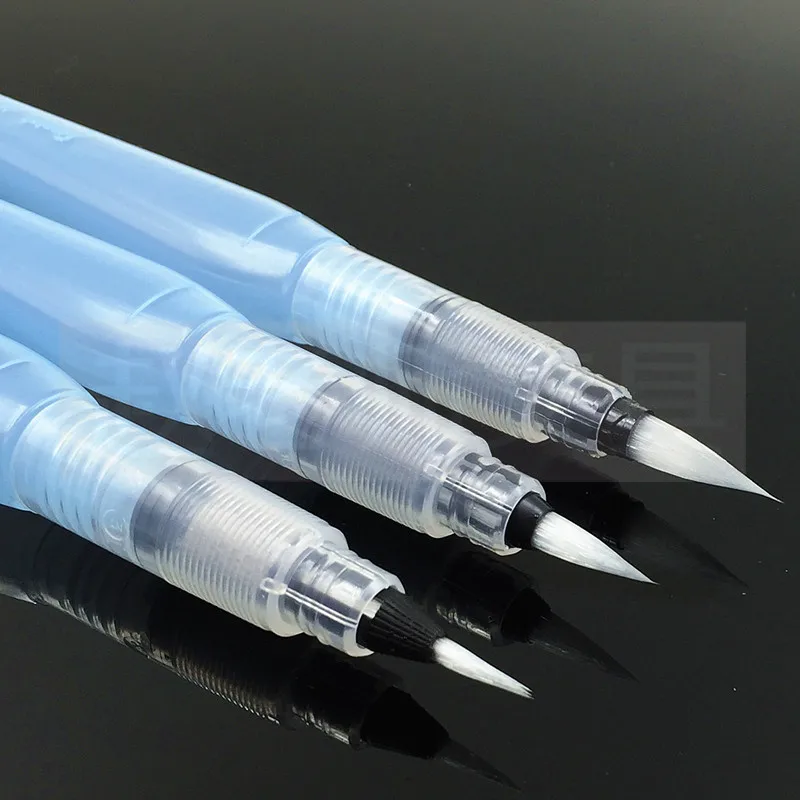 Pentel FRH Aquash Water Brush Pen Акварельная ручка для рисования Ручка каллиграфии