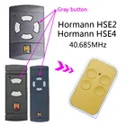Пульт дистанционного управления Hormann HSE2 HSE4 40,685 МГц, низкочастотные гаражные ворота Hormann, управление дверями 40,685 МГц