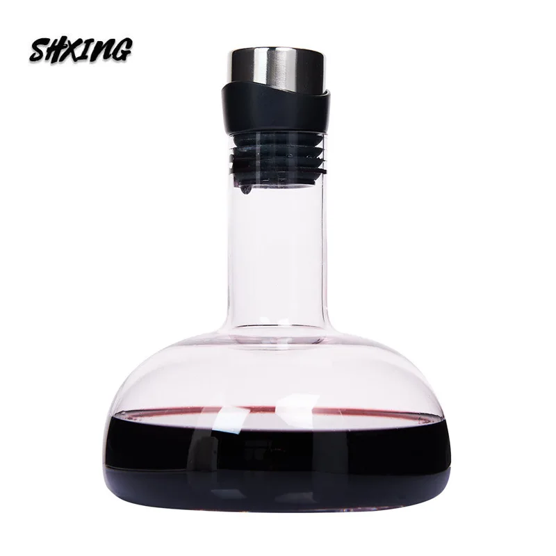 Вино 1Л Saveable пробка для винной бутылки аэратор бар аксессуары De Vino Tinto Carafe Regalo