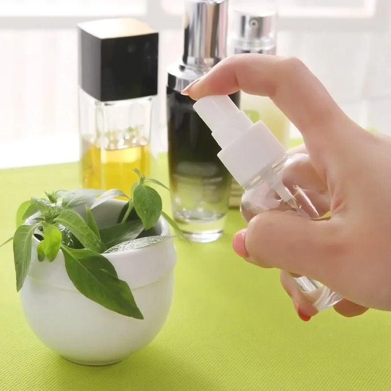 2 шт./лот 50 мл портативные пустые флаконы для дезинфекции распылителем
