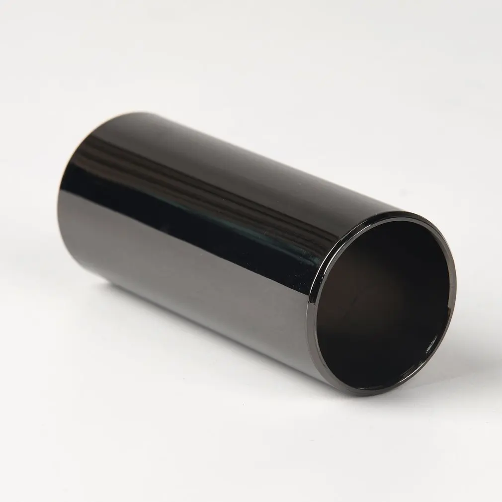 

Guitar Accessories Guitar Finger Cover Slider Electric Metal Slider Glass Tube Silicone Material Stick