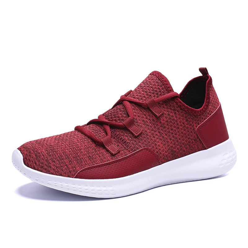 Уличная профессиональная дышащая Летающая плетеная прогулочная обувь для