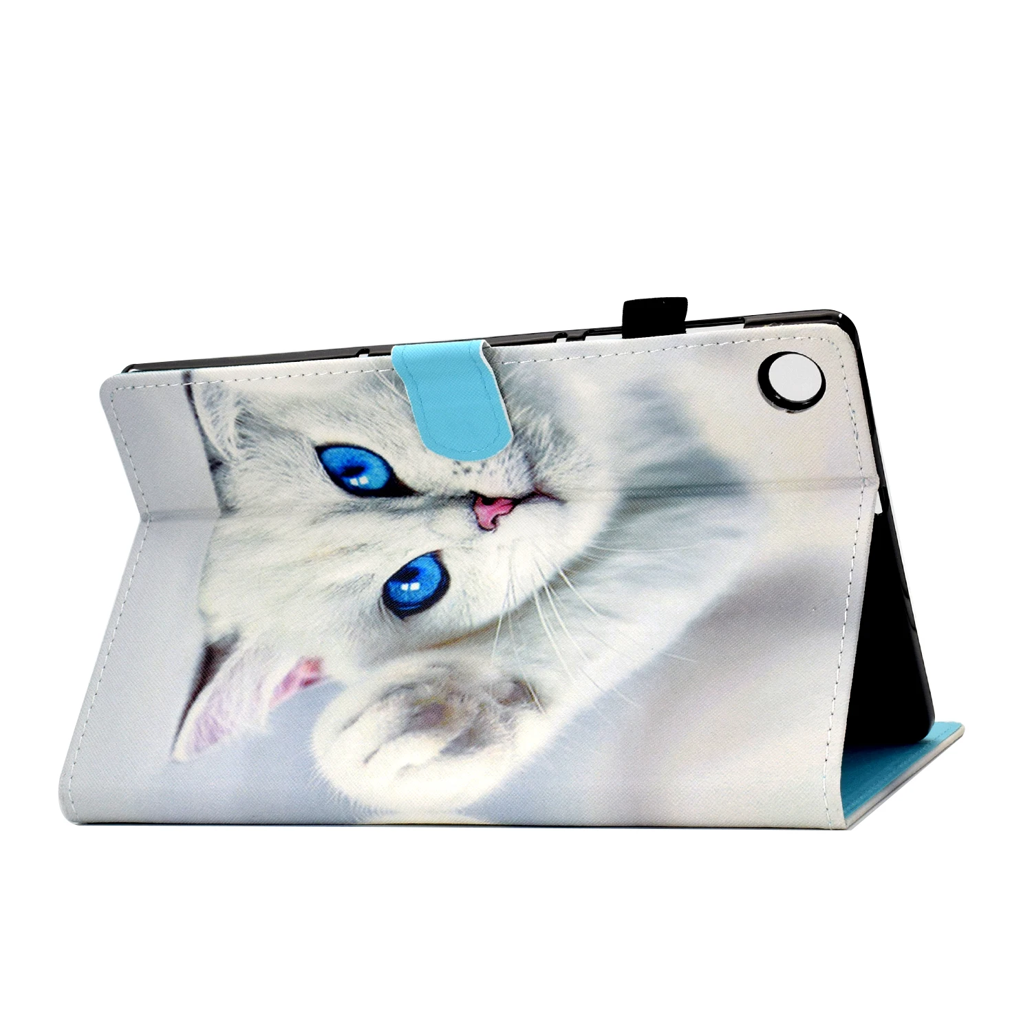 Чехол с милым котом для Lenovo M10 Plus FHD 10 3 ТБ X606F T6B X606X Hd 2nd 1 X306X TB X306F Мягкий
