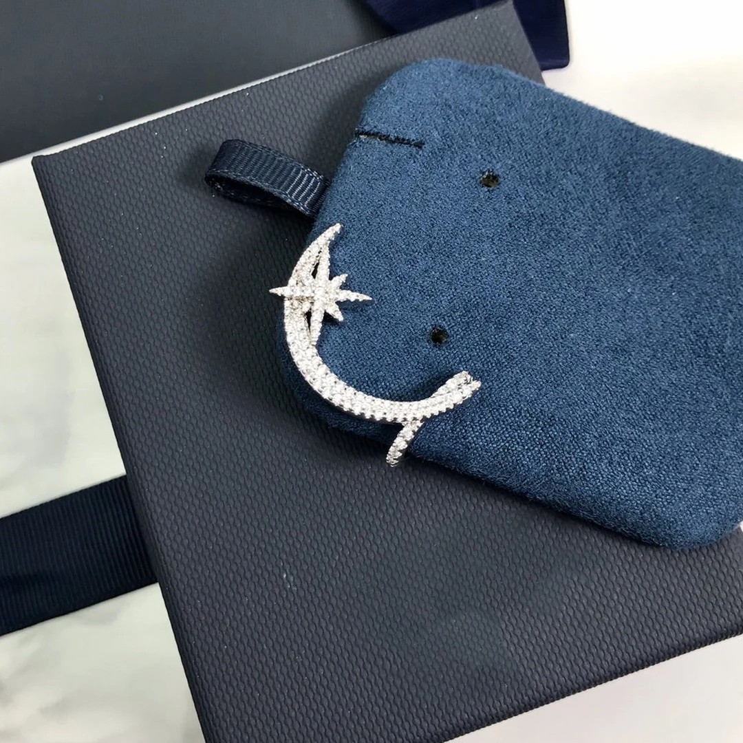 Pandoo модные очаровательные серьги из стерлингового серебра оригинал 1:1 копия