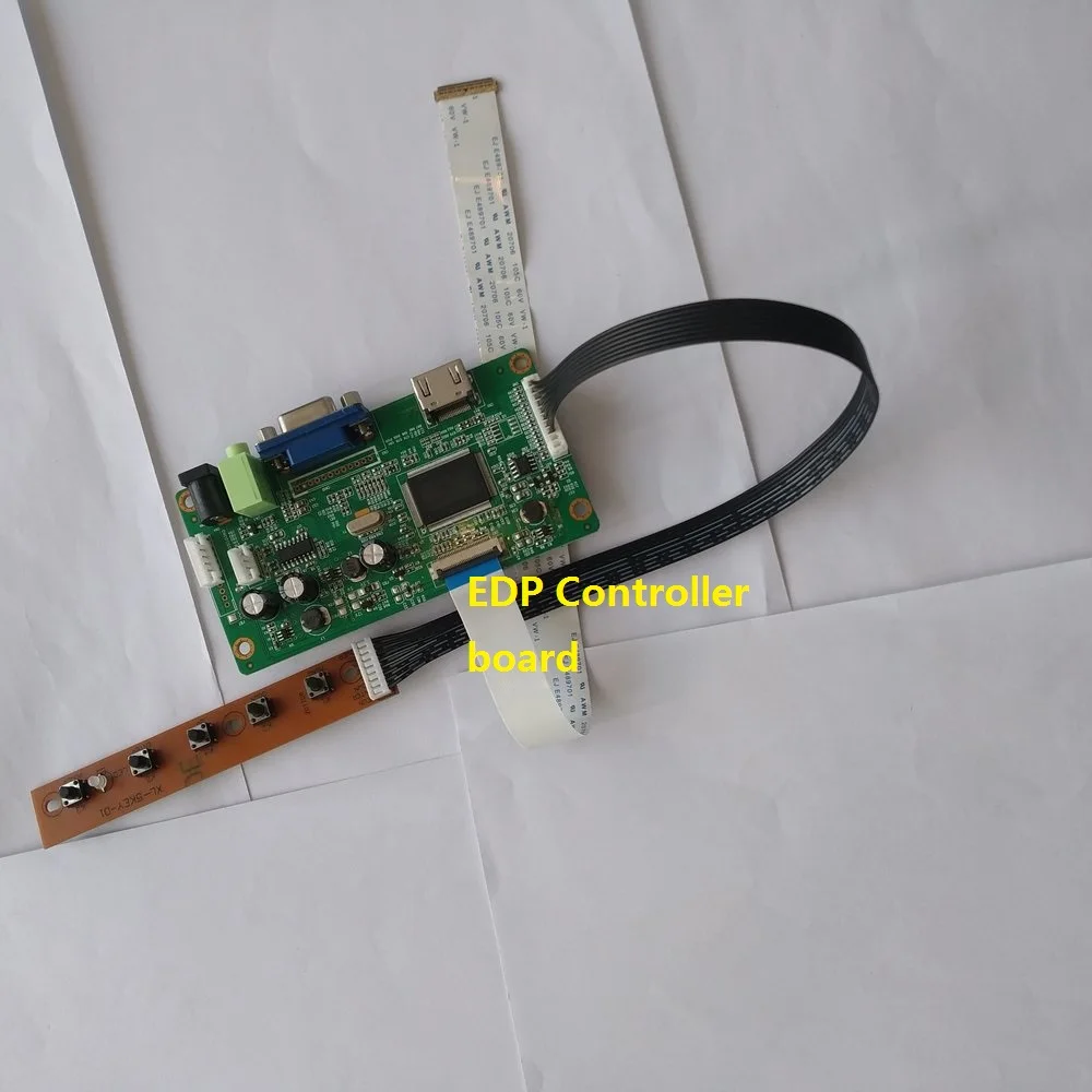

for N133BGE-EA1 DRIVER LCD EDP LED KIT VGA 1366×768 monitor Controller board SCREEN display 13.3" 30pin