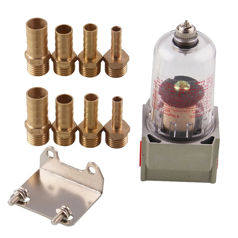 Воздушный фильтр SMC маленький вакуумный автомобильный универсальный