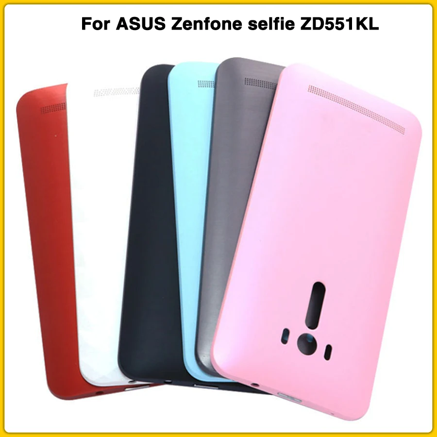 Новый ZD551KL чехол для задней части телефона ASUS Zenfone selfie батарея задняя панель
