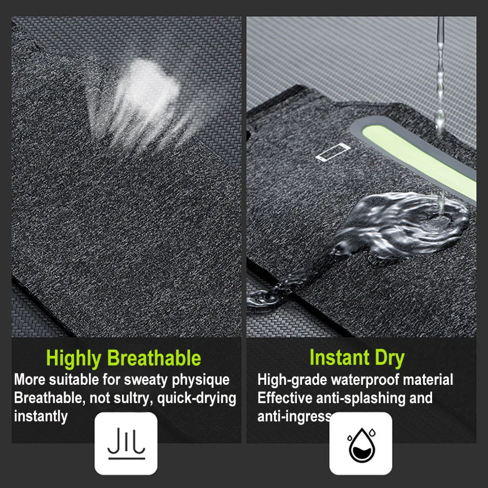 Профессиональная сумка для бега на открытом воздухе поясная унисекс спортивный