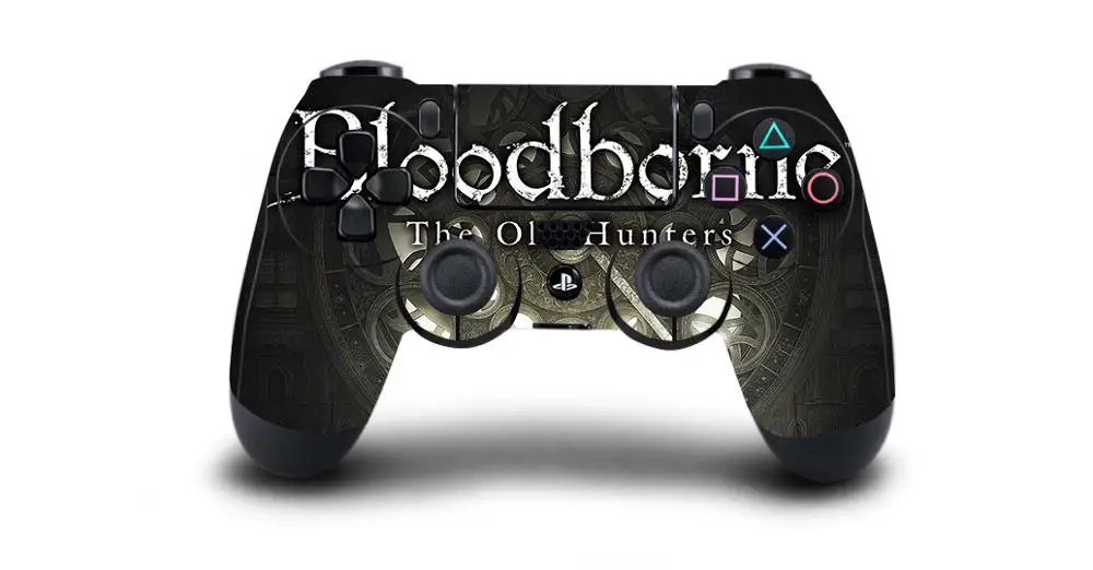 Bloodborne защитный Стикеры Крышка для PS4 контроллера DualShock 4 Playstation Pro Slim наклейка кожи