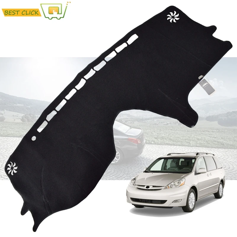 Коврик для приборной панели Toyota Sienna 2004 2005 2006 2007 2008 2009 2010| |