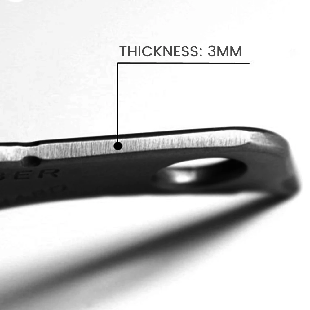 Брелок для ключей Мультитул 7 в 1 отвертка Outdools мини-ключ открывалка бутылок