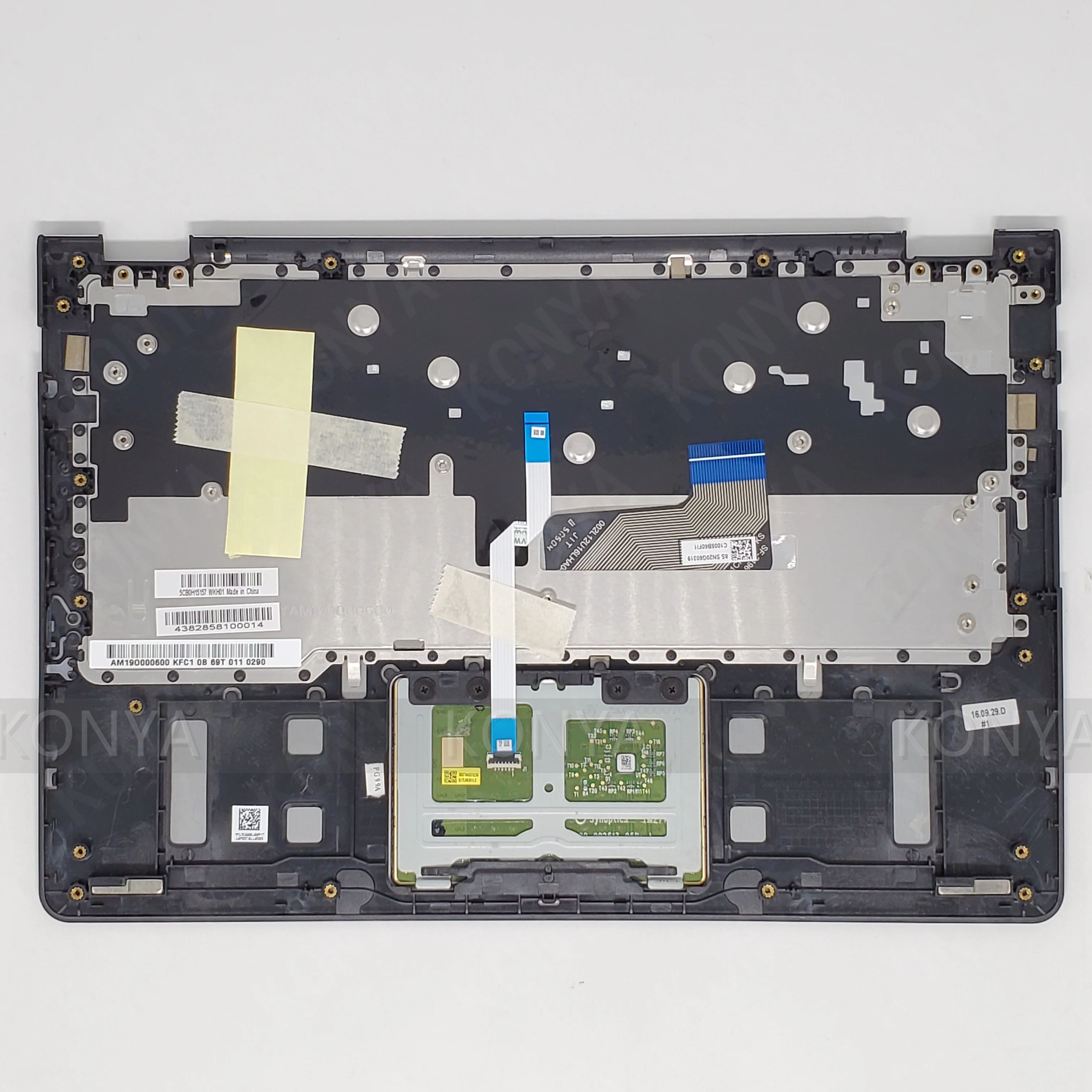 Новый Для Lenovo Yoga 3 11 700 11ISK Palmrest тачпад с клавиатурой 5CB0H15183 AM19O000110 5CB0H15157 AM19O000100