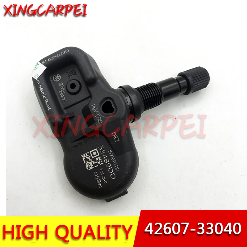 42607 33040 система контроля давления в шинах 315 МГц (TPMS) датчик для Toyota Prado Camry Rav4|Датчик