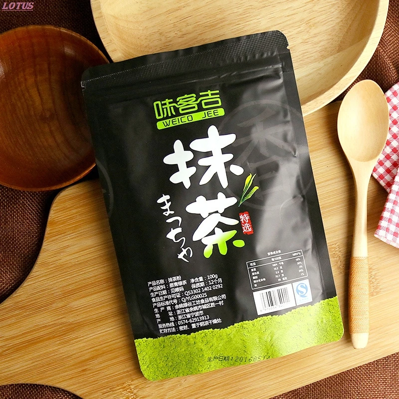 

Tea Bags Organic Matcha Tea Pure Organic Portable Mini Matcha Green 100g